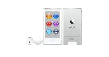 Apple - ナオ Amazon.com: Apple MKN22LL/A iPod Nano 16 GB, White & Silver